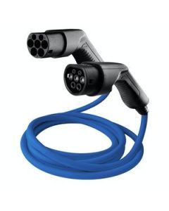 S&auml;hk&ouml;auton latauskaapeli T2/T2 32A 22KW 7,5M