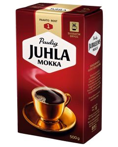 Juhla Mokka 500g suodatinjauhettu kahvi