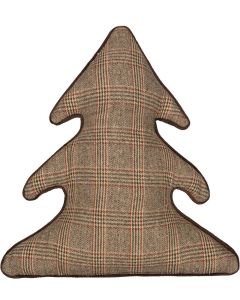 Koristetyyny Kuusi, ruskea