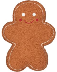 Koristetyyny Pipariukko, ruskea