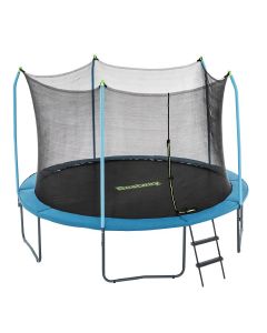 Xtreme Air trampoliini turvaverkolla Ø366 cm
