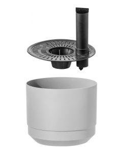 Pauliina s&auml;ili&ouml;ruukku &Oslash; 25 cm harmaa