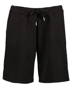 Naisten collegeshortsit mustat