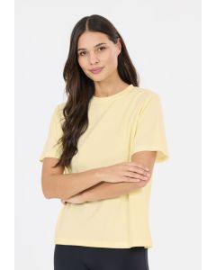 Naisten Lexy t-paita, keltainen