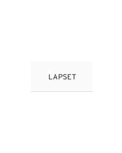 Pyyhekyltti lapset 3x5 cm valkoinen