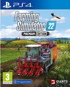 Farming Simulator 22 Premium Edition PS4