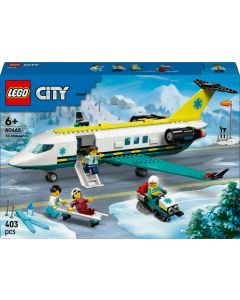 Pelastuslaitoksen ambulanssilentokone 60465