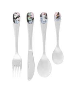 Muumi lasten setti Sydänystävät