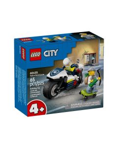 Takaa-ajo poliisimoottoripyörällä 60455