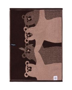 Kopla käsipyyhe 50X70 cm tummanruskea