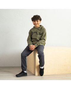 Nuorten huppari, vihreä