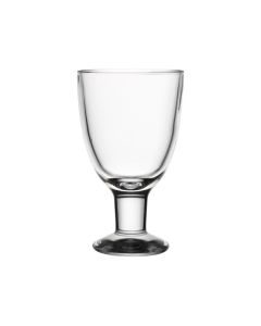 Verna jalallinen juomalasi 22 cl kirkas, 2 kpl