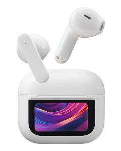 Groove Bluetooth nappikuulokkeet, valkoinen