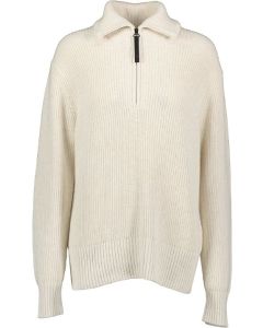 Heinjoki naisten neule, beige