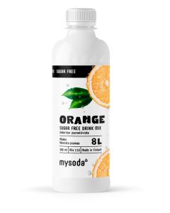 Appelsiini Sokeriton Virvoitusjuomatiiviste 500ml