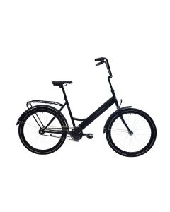 Legend kombi pyörä 24", mattamusta 45 cm