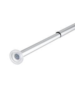 Suihkuverhotanko 70-120 cm kromi