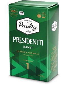 Presidentti 500g pannujauhettu kahvi