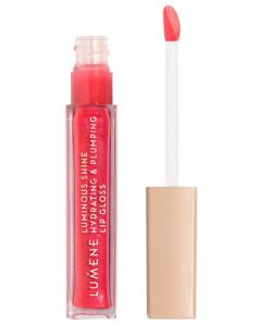 Lumene Luminous Shine Kosteuttava & täyteläistävä huulikiilto 5 Bright Rose 5 ml