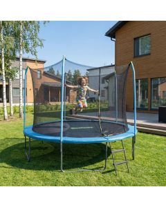 Xtreme Air trampoliini turvaverkolla Ø366 cm