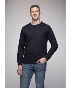 Miesten trikoopaita, tummansininen