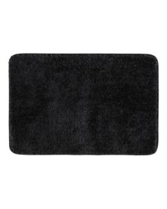 Kylpyhuonematto Solid 40x60 cm musta