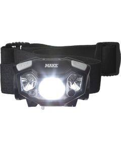 Otsalamppu ladattava 220 lm