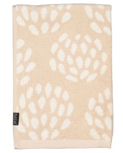 Apilankukka k&auml;sipyyhe 50x70 cm, beige/harmaa