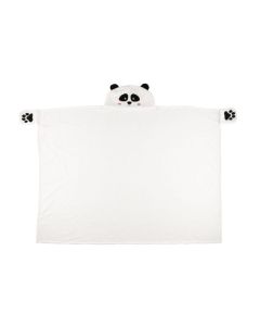 Torkkupeitto Panda 112x158 cm