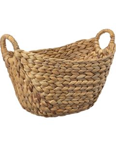 Punottu kantokahvallinen kori 31 cm