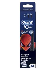 iO Gentle Care Spiderman vaihtoharjat 2 kpl