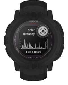 Instinct 2 Solar Tactical Edition Älykello, musta