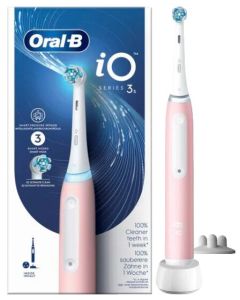 iO3s sähköhammasharja pinkki