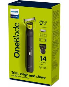 OneBlade Pro QP6541 Face + Body Trimmer