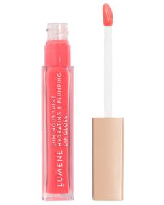 Lumene Luminous Shine Kosteuttava & täyteläistävä huulikiilto 4 Peach Pink 5 ml