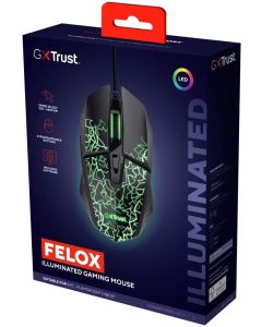 Felox led pelihiiri