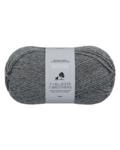 7 Veljestä lanka 100 g kallio