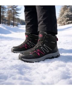 Softshell nastakengät 36-42 musta/pinkki