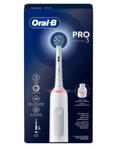 Pro Series 3 White -sähköhammasharja