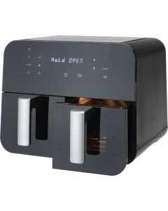 Double airfryer 4 + 4 litraa