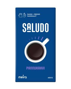 Saludo 450g pannujauhatus kahvi