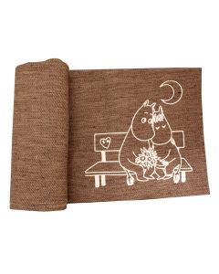 Rakkausmuumi laudeliina, ruskea