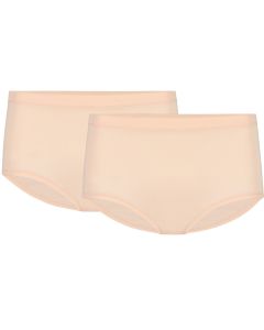 Naisten Hipster alushousut Tencel Modal 2kpl, puuteri
