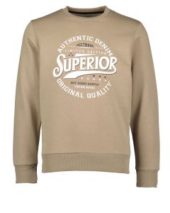 JREBFELIX miesten collegepusero, beige