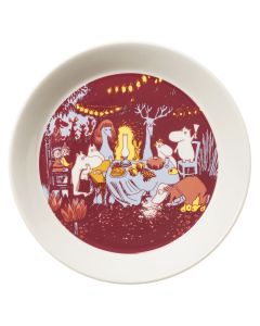 Muumi lautanen 19 cm Juhlan Aika