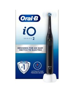 iO Easy Clean Black -sähköhammasharja