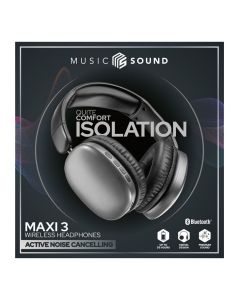 Maxi 3 langaton vastamelu sankakuuloke musta