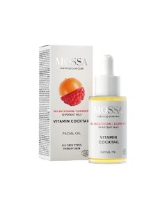 Mossa Vitamin Cocktail kasvoöljy, 30ml