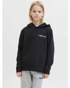 JREBZACK lasten huppari, musta