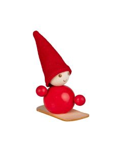 Tonttu lumilautailija